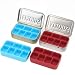 Luvcosy 4 Pack Silicone Tin Organizer Inserts Compatible with Altoids Mint Tins 176oz Dishwasher FoodSafe Tin Divider for Weekly Pills Candy Screws Fishing Gear Paint Supplies Jewelry Storage - Image 2