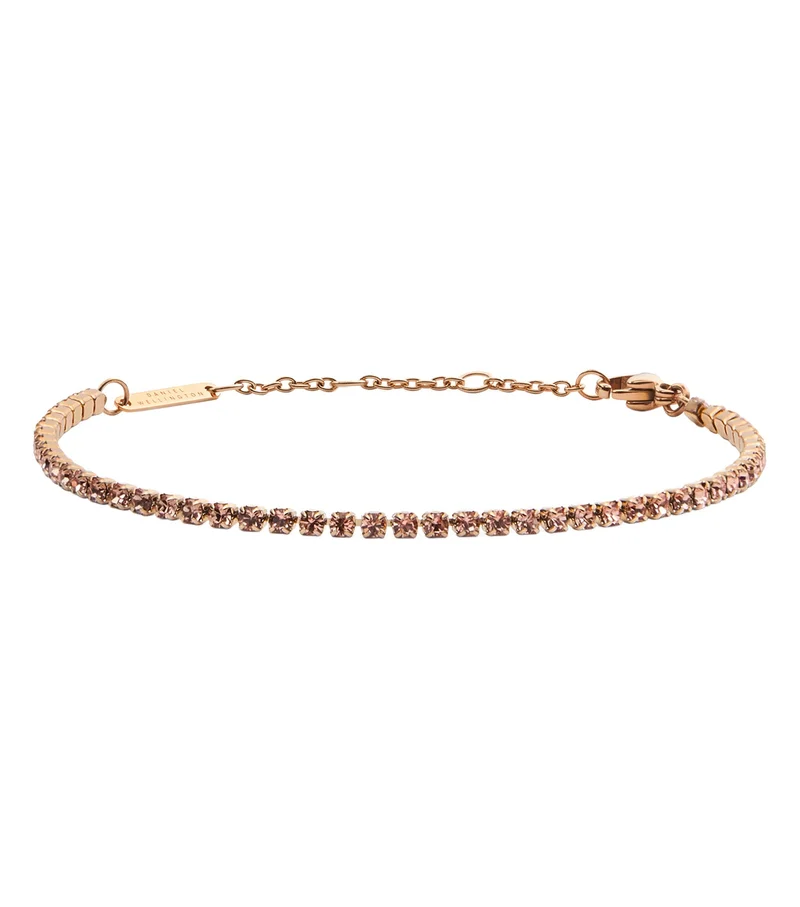 Daniel Wellington Classic Tennis Bracelet Apricot Rose Gold