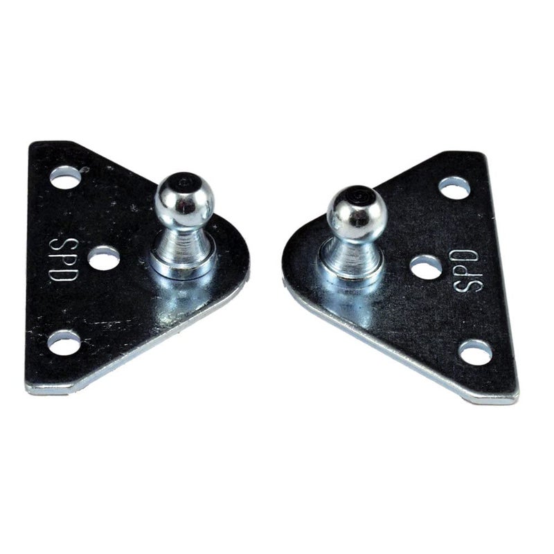 JR Products 10mm Flat Gas Spring Mounting Bracket - Image 1