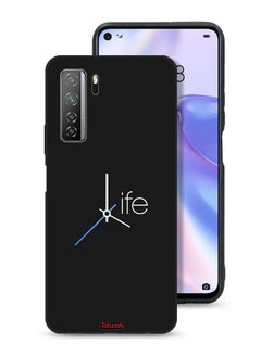 Tolwak Huawei nova 7 SE 5G Protective Case Cover Life Clock  - Image 1