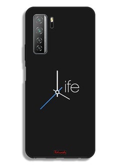 Tolwak Huawei nova 7 SE 5G Protective Case Cover Life Clock  - Image 2