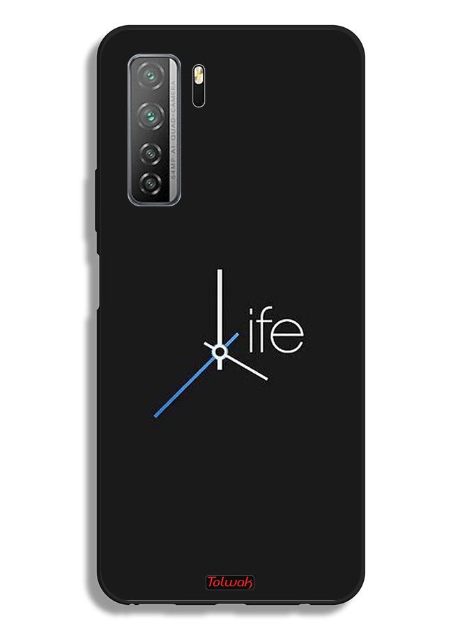 Tolwak Huawei nova 7 SE 5G Protective Case Cover Life Clock  - Image 2
