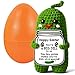MAMAGIFTREE Easter Gifts for Teen Easter Basket Essentials for Toddler Hoppy Easter Pickle Crochet Plush Doll Funny Handmade Easter Basket Stuffers for TeensCute Easter Eggs Fillers Toys Decorations - Image 2