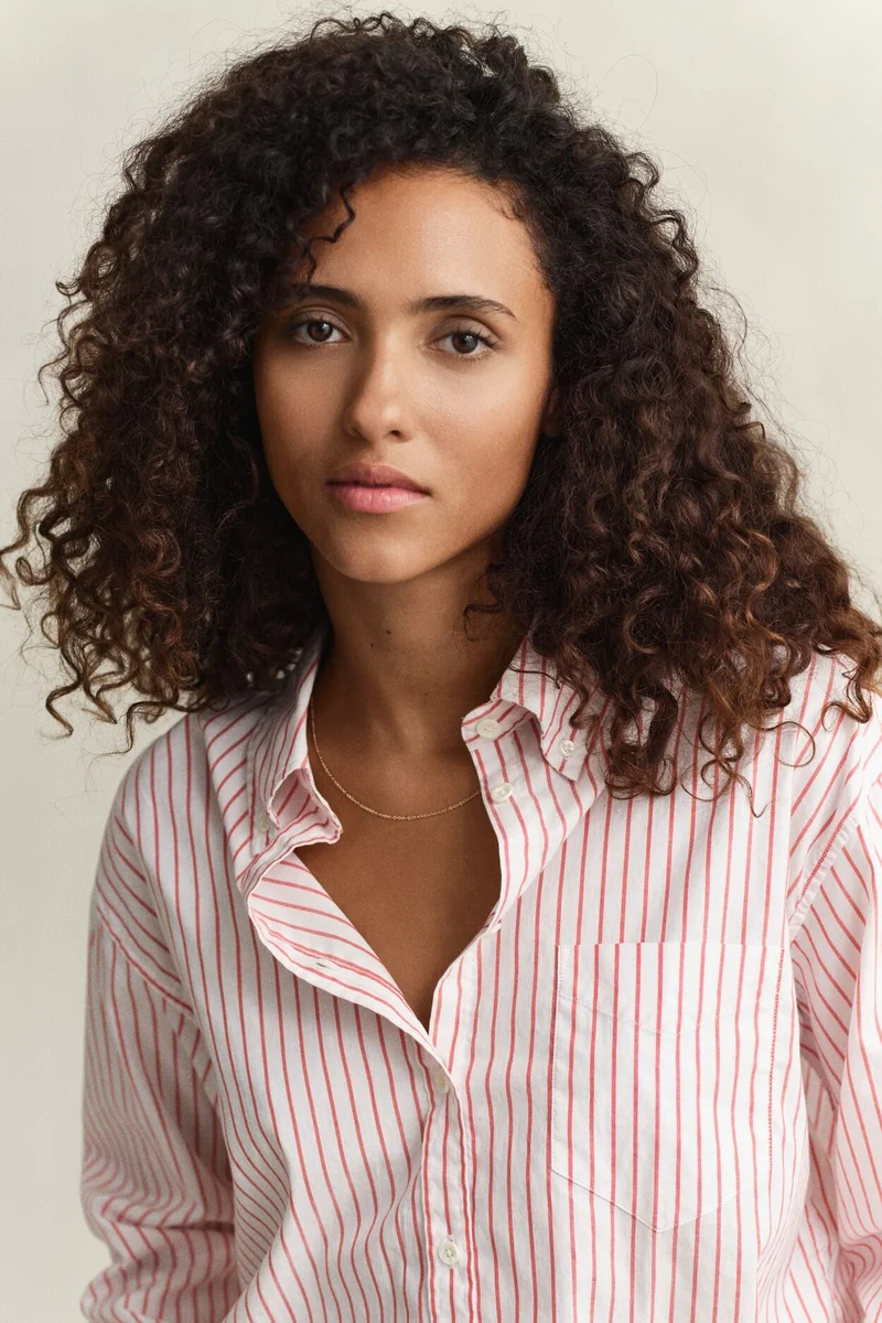 غانت Relaxed Luxury Oxford Stripe Bd Shirt