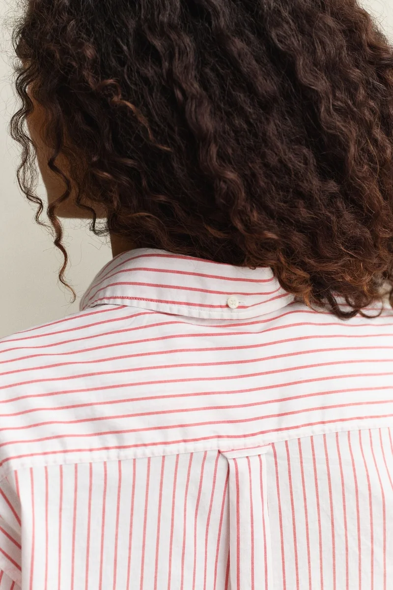 GANT  Relaxed Luxury Oxford Stripe Bd Shirt for Women | Best Price UAE