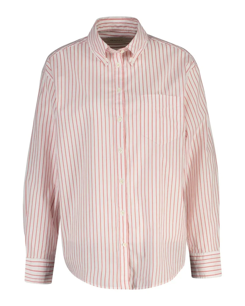 GANT  Relaxed Luxury Oxford Stripe Bd Shirt for Women | Best Price UAE