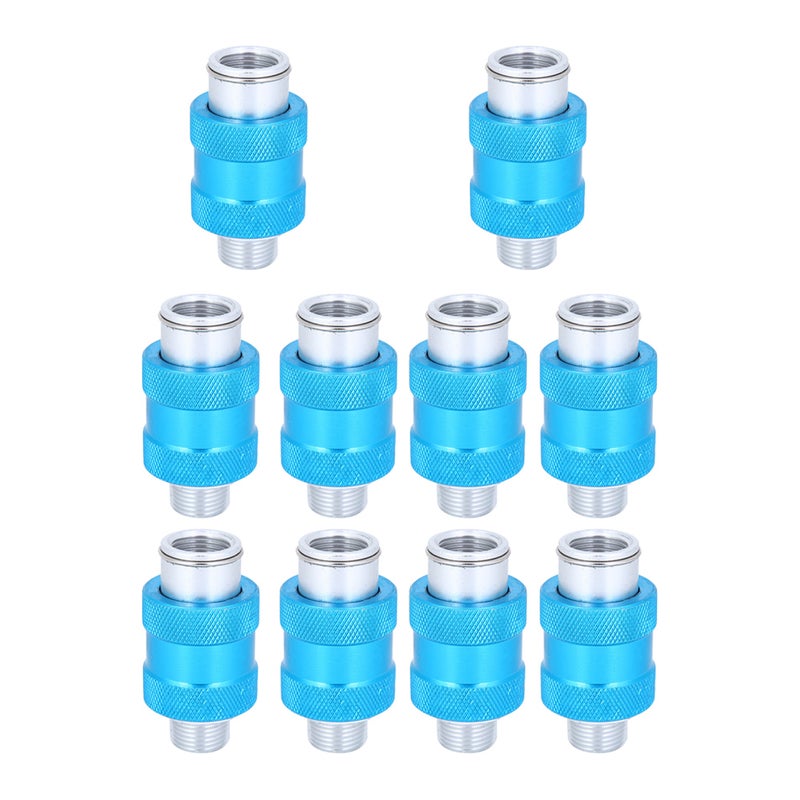 10Pcs Thread Slide Valve WearResistant Durable Flow Control Manual Switch HSV12 - Image 1