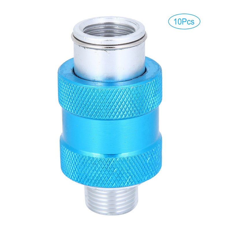 10Pcs Thread Slide Valve WearResistant Durable Flow Control Manual Switch HSV12 - Image 4