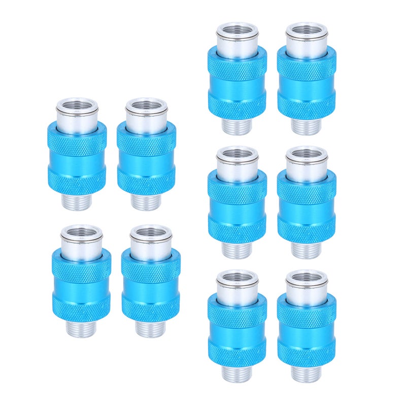 10Pcs Thread Slide Valve WearResistant Durable Flow Control Manual Switch HSV12 - Image 3