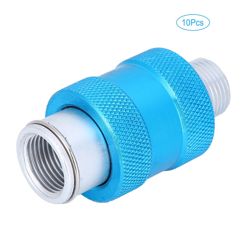 10Pcs Thread Slide Valve WearResistant Durable Flow Control Manual Switch HSV12 - Image 5