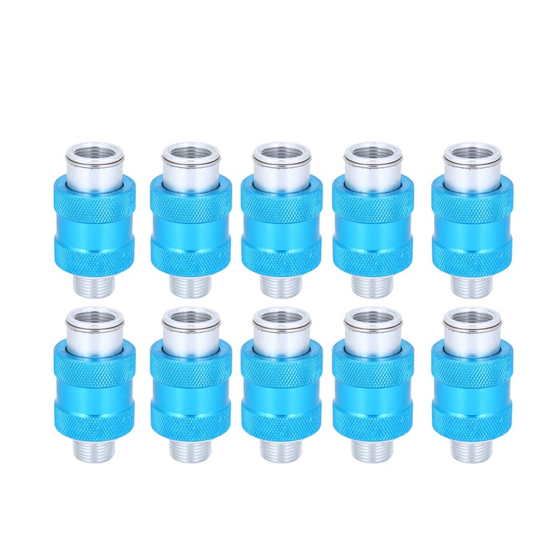 10Pcs Thread Slide Valve WearResistant Durable Flow Control Manual Switch HSV12 - Image 2