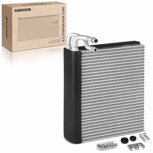 A-Premium A/C Evaporator Core Compatible with Mercedes-Benz GL-Class GL320 GL350 GL450 GL550, ML-Class ML320 ML350 ML450 ML500 ML550 ML63 AMG, R-Class R320 R350 R500 R63 AMG, with Pressing Plate - Image 1