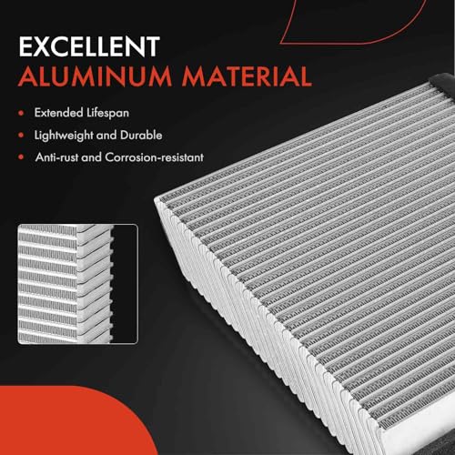 A-Premium A/C Evaporator Core Compatible with Mercedes-Benz GL-Class GL320 GL350 GL450 GL550, ML-Class ML320 ML350 ML450 ML500 ML550 ML63 AMG, R-Class R320 R350 R500 R63 AMG, with Pressing Plate - Image 3
