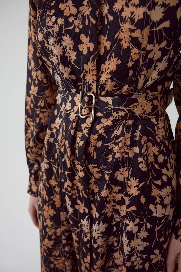 Exquise Floral Regular Maxi Dress