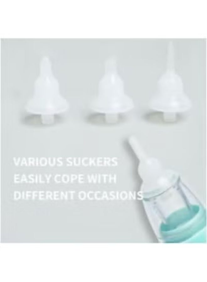 Electric Baby Nasal Aspirator for Infants & Newborns – Automatic Nose Cleaner with 3 Adjustable Suction Levels, Soothing Music & Light Function - Image 4