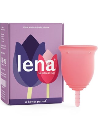 Sensitive Menstrual Cup - Reusable, Soft Silicone, Super Heavy Flow, Postpartum, Experienced User - Ideal Alternative to Tampons, Pads, Period Underwear - Period Solution - Large Pink - 1 Count - pzsku/Z9C69338A413D48D3BA35Z/45/_/1715660037/2c490a84-c196-4e60-8f33-3c67bcaeca7c