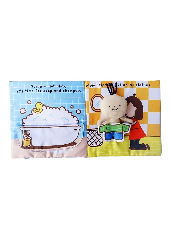 yongsheng Early Learning Soft Book，Soft Books for Newborn Babies, Soft Activity Baby Book, Educational Toy for Boy & Girl, Touch and Feel Activity, Bedtime Story, Bath  - Image 5