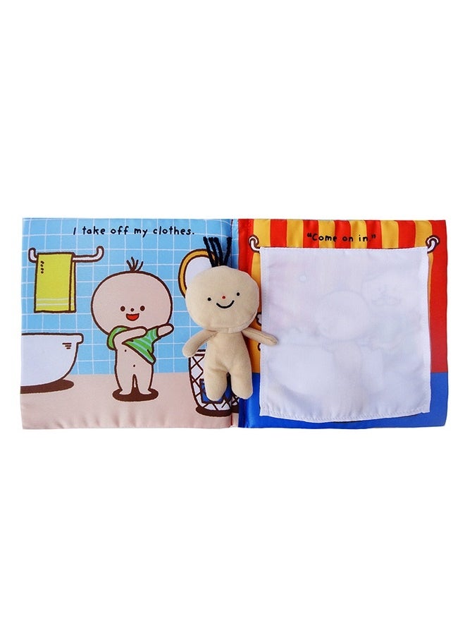 yongsheng Early Learning Soft Book，Soft Books for Newborn Babies, Soft Activity Baby Book, Educational Toy for Boy & Girl, Touch and Feel Activity, Bedtime Story, Bath  - Image 2