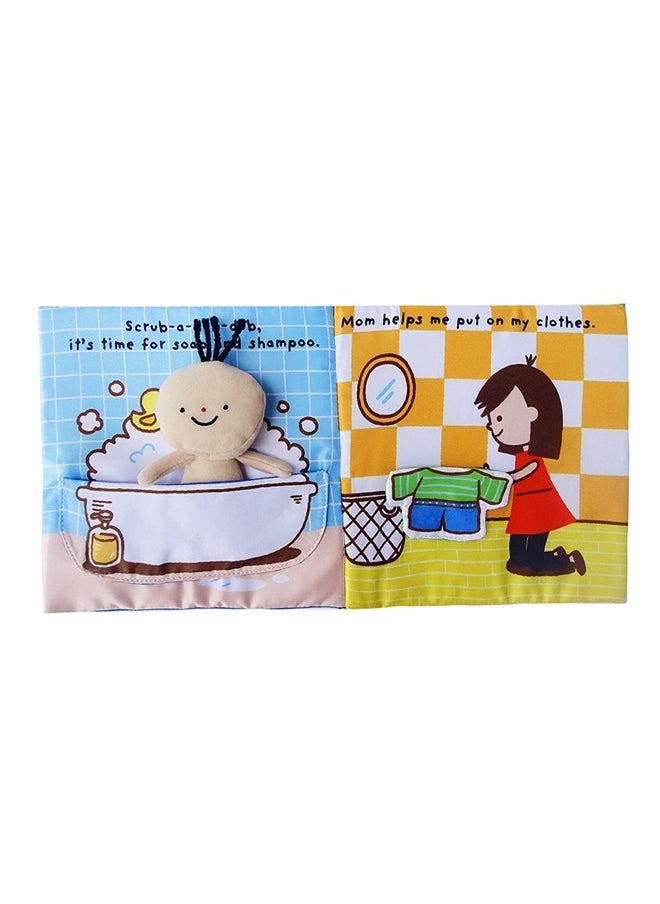 yongsheng Early Learning Soft Book，Soft Books for Newborn Babies, Soft Activity Baby Book, Educational Toy for Boy & Girl, Touch and Feel Activity, Bedtime Story, Bath  - Image 4