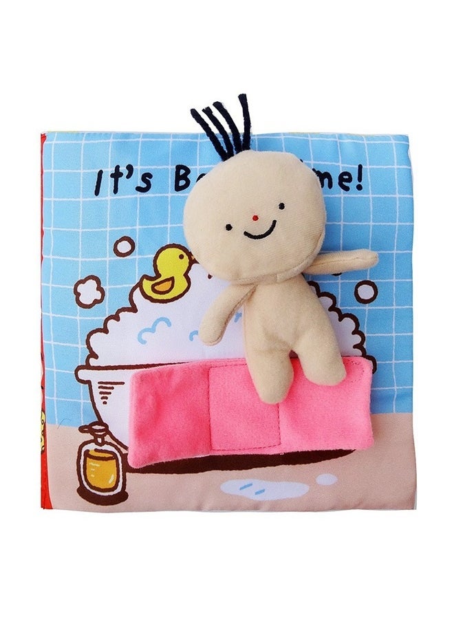 yongsheng Early Learning Soft Book，Soft Books for Newborn Babies, Soft Activity Baby Book, Educational Toy for Boy & Girl, Touch and Feel Activity, Bedtime Story, Bath  - Image 1