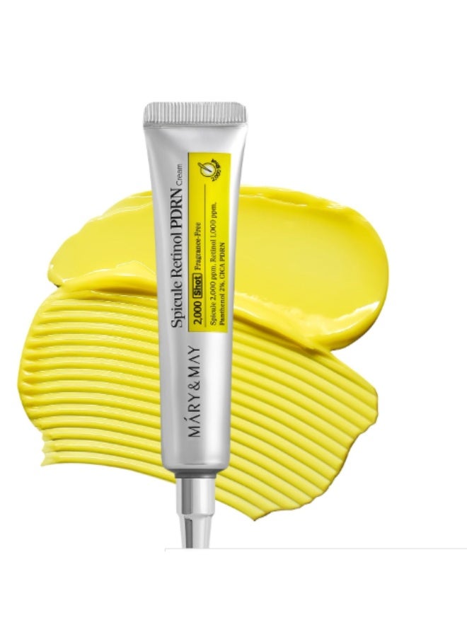 MARY & MAY MARY&MAY SPICULE RETINOL PDRN CREAM 15G - Image 1