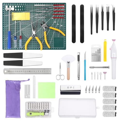 Fippy 101PCS Gundam Model Tools Kit Hobby Building Tools Kit for Gundam Basic Model Assembling Building and Repairing - Image 1