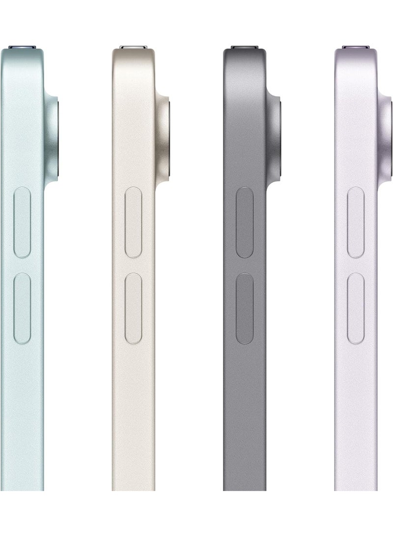 ابل  iPad Air 2024 (الجيل السادس) M2 مقاس 11 بوصة وسعة 128 جيجابايت بتقنية Starlight Wi-Fi - الإصدار العالمي - Image 2