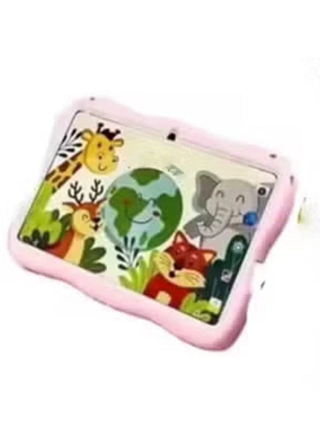 TIGER Kids Learning Tablet – 7-Inch HD Android 13 Device with 128GB Storage, WiFi, Dual Camera, Educational Apps, Parental Controls, Shockproof Case – Fun & Safe Learning Tablet for Toddlers, Preschool & Kids - Image 1