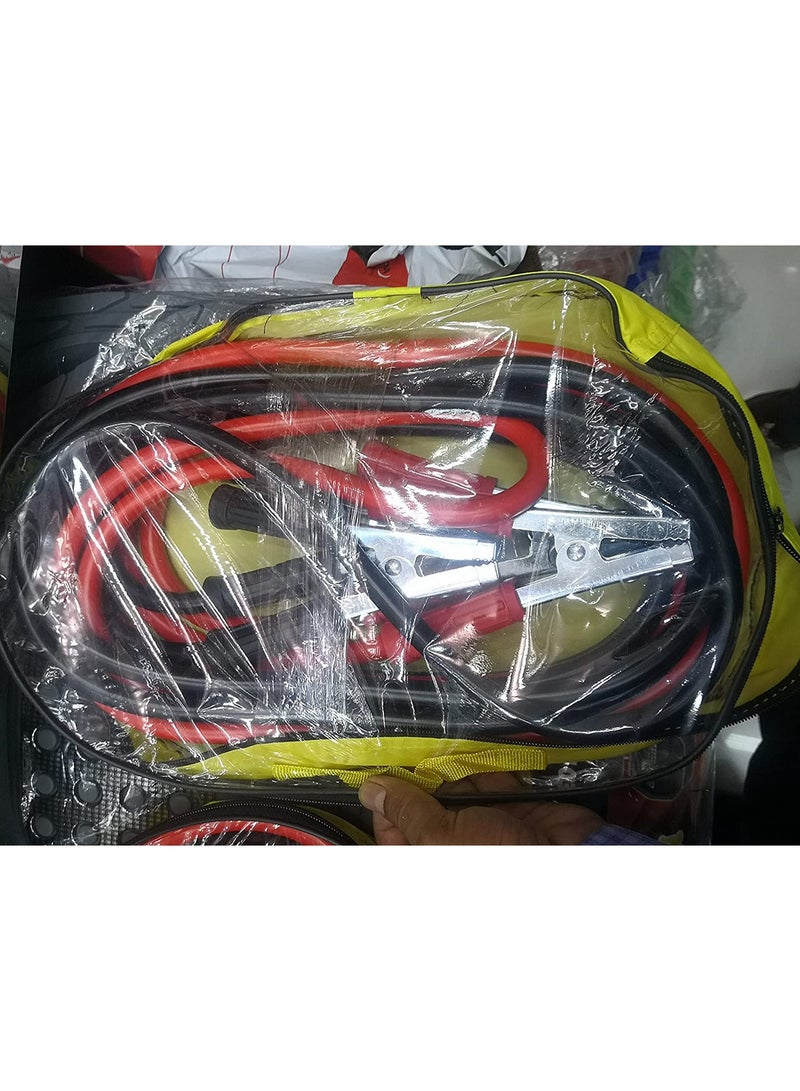 TORONTO 1000AMP 16 Feet 5m Heavy Duty Jumper Cables Battery Booster Long Jump Leads for Car Van Truck Includes Carry Bag and Working Gloves  - Image 5