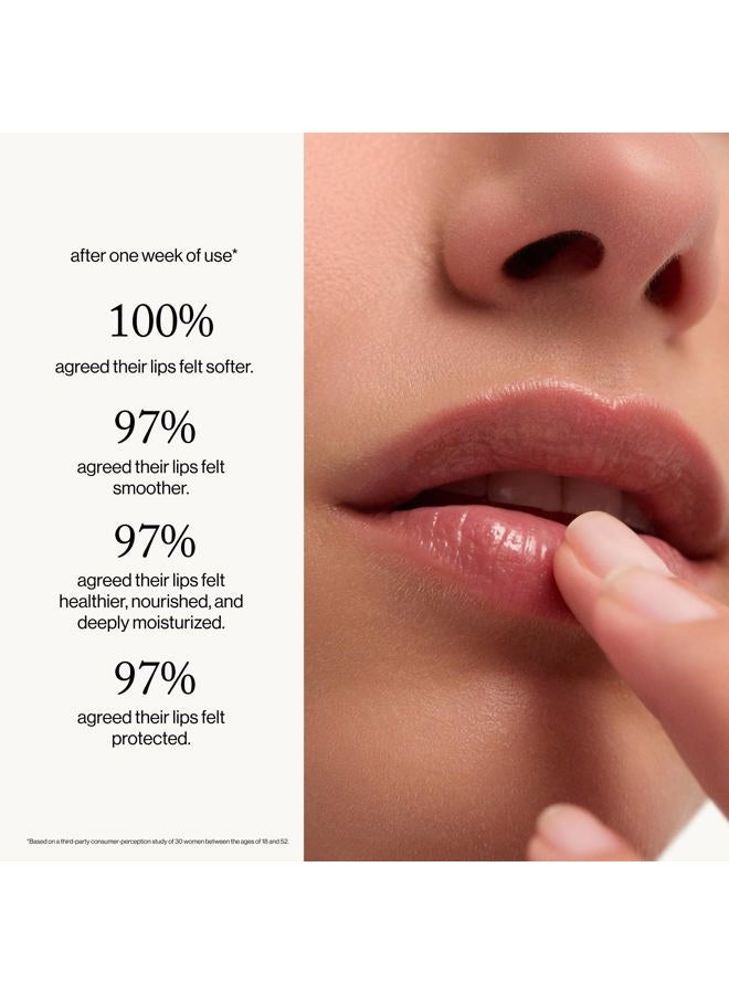Goop Beauty Nourishing Lip Repair Mask | Lip Hydration Treatment | Smooths, Plumps, & Softens | Ceramides & Vegan Lanolin | 0.3 oz - Image 5