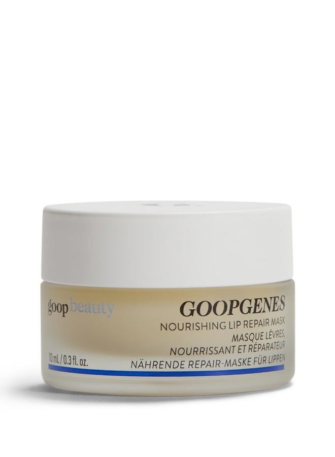 Goop Beauty Nourishing Lip Repair Mask | Lip Hydration Treatment | Smooths, Plumps, & Softens | Ceramides & Vegan Lanolin | 0.3 oz - Image 1