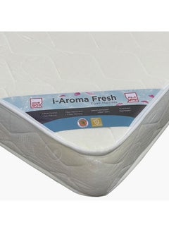 i-Aroma Fresh Single Foam Mattress 190x90 cm With Thickness 15 cm White - pzsku/Z9C697E0BBB514222658FZ/45/_/1668584207/d3b9a00a-694b-4b7d-b76d-996a165e3685