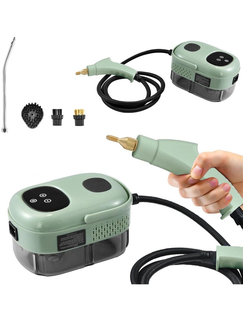 Generic - Professional Portable Multifunctional Electric Handheld Steam Cleaner, High Temperature Steamer, Steam Cleaning Machine 2500W,6 gears adjustable,3Bar high pressure, 10s spray 105° steam - Image 1