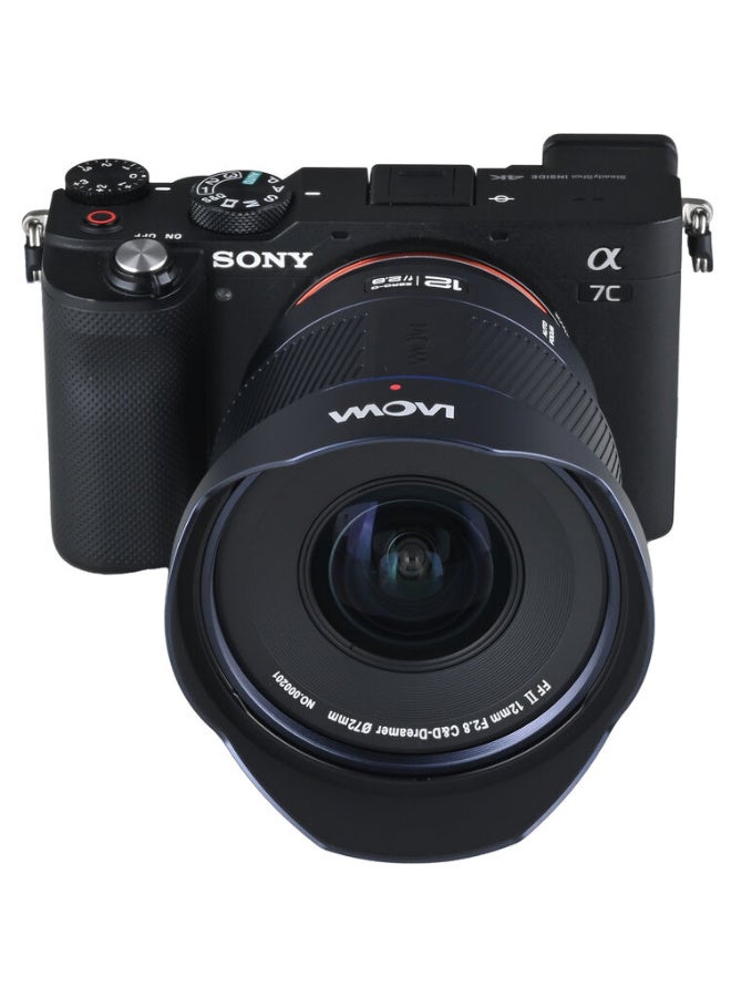 لاوا Laowa 12mm f/2.8 Lite Zero-D AF Lens (Sony E) - Image 5