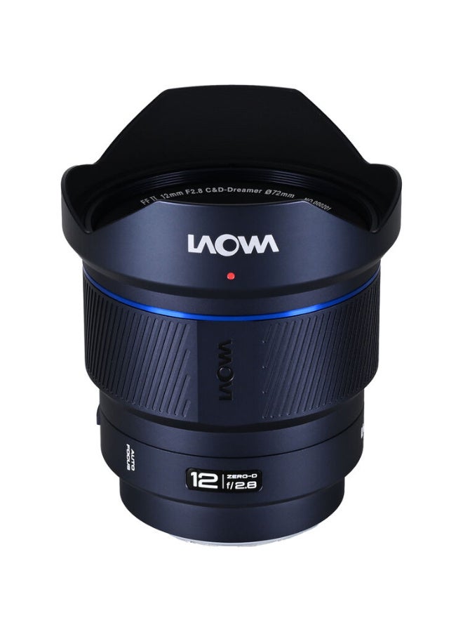 لاوا Laowa 12mm f/2.8 Lite Zero-D AF Lens (Sony E) - Image 2