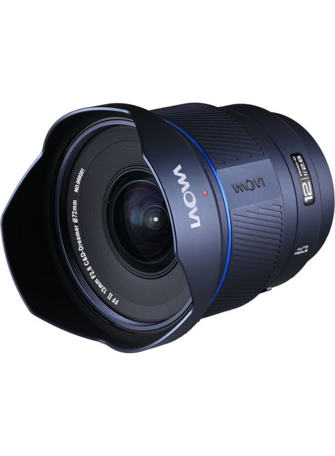لاوا Laowa 12mm f/2.8 Lite Zero-D AF Lens (Sony E) - Image 3
