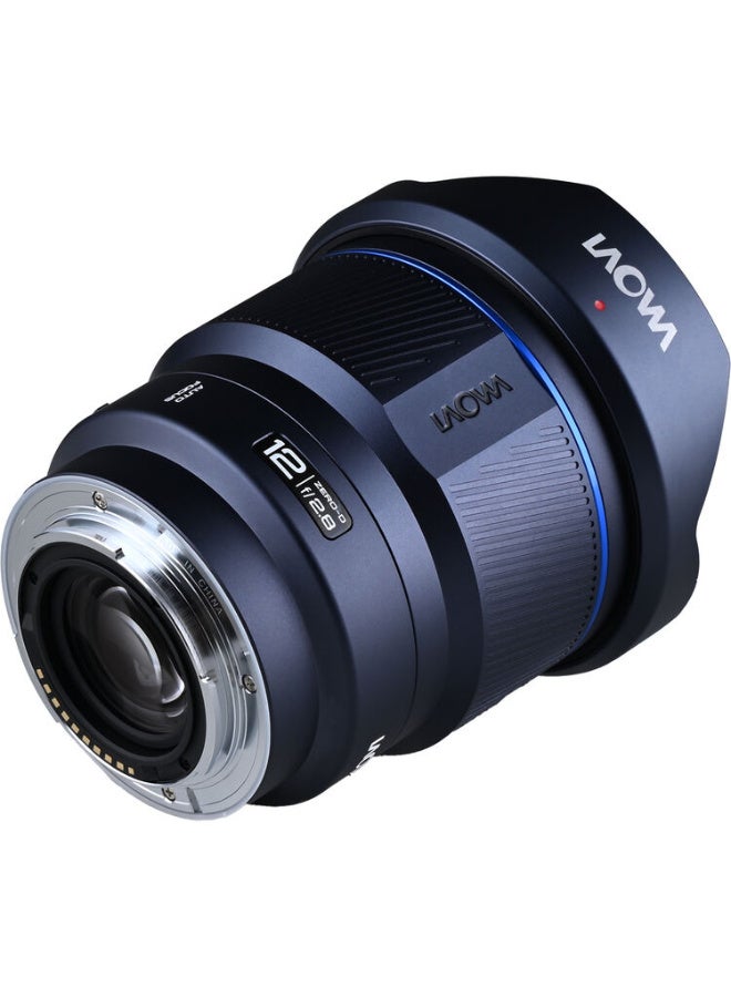 لاوا Laowa 12mm f/2.8 Lite Zero-D AF Lens (Sony E) - Image 4