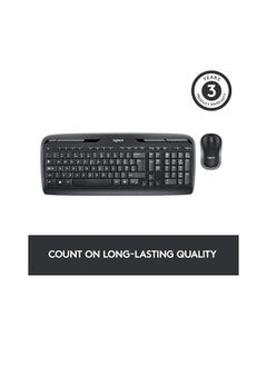 Logitech MK330 Combo, US/Int Wireless, (Wireless Mouse and Keyboard)