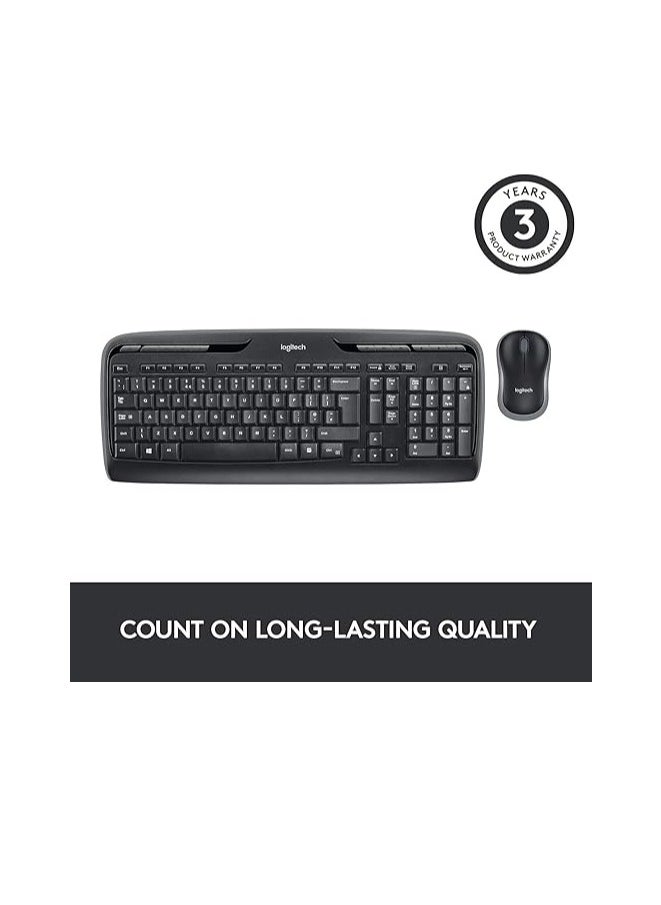 Generic - Logitech MK330 Combo, US/Int Wireless, (Wireless Mouse and Keyboard) - Image 1