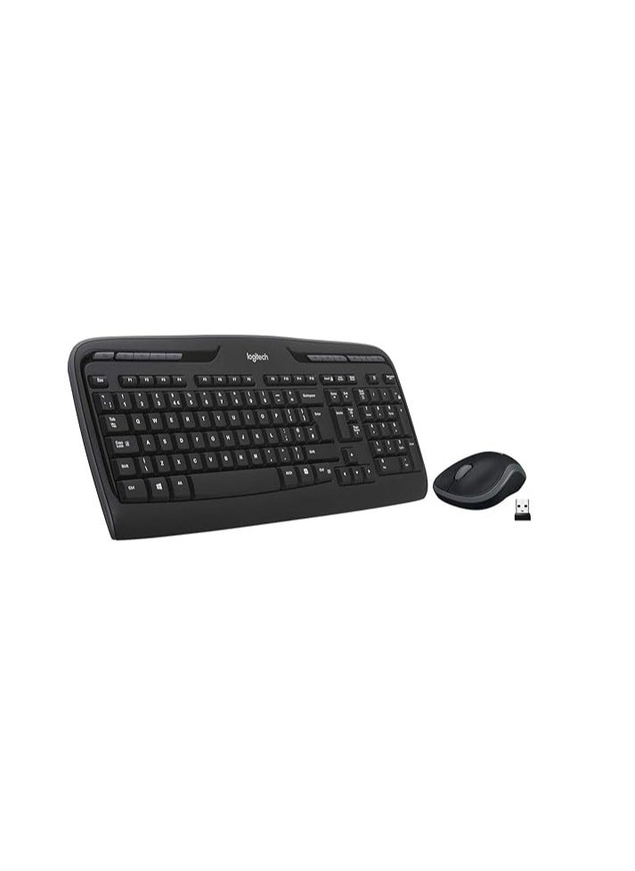 Generic - Logitech MK330 Combo, US/Int Wireless, (Wireless Mouse and Keyboard) - Image 1