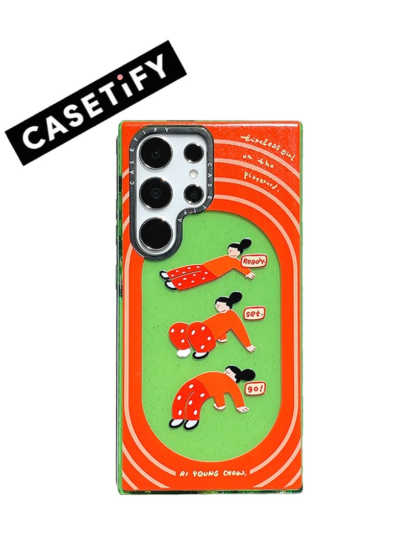 Casetify Samsung Galaxy S24 Ultra "Active Ambitions" Case - Image 1