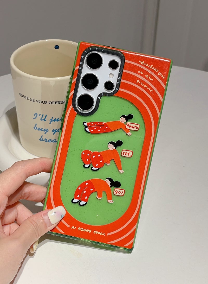 Casetify Samsung Galaxy S24 Ultra "Active Ambitions" Case - Image 2