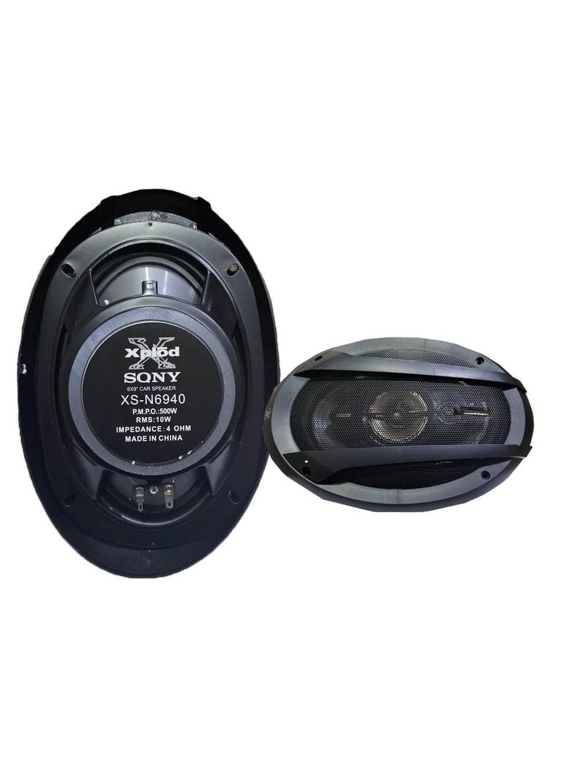 ماركة غير محددة MT BEST BUY XS-N6940 مكبر صوت للسيارة 500 واط  - Image 2