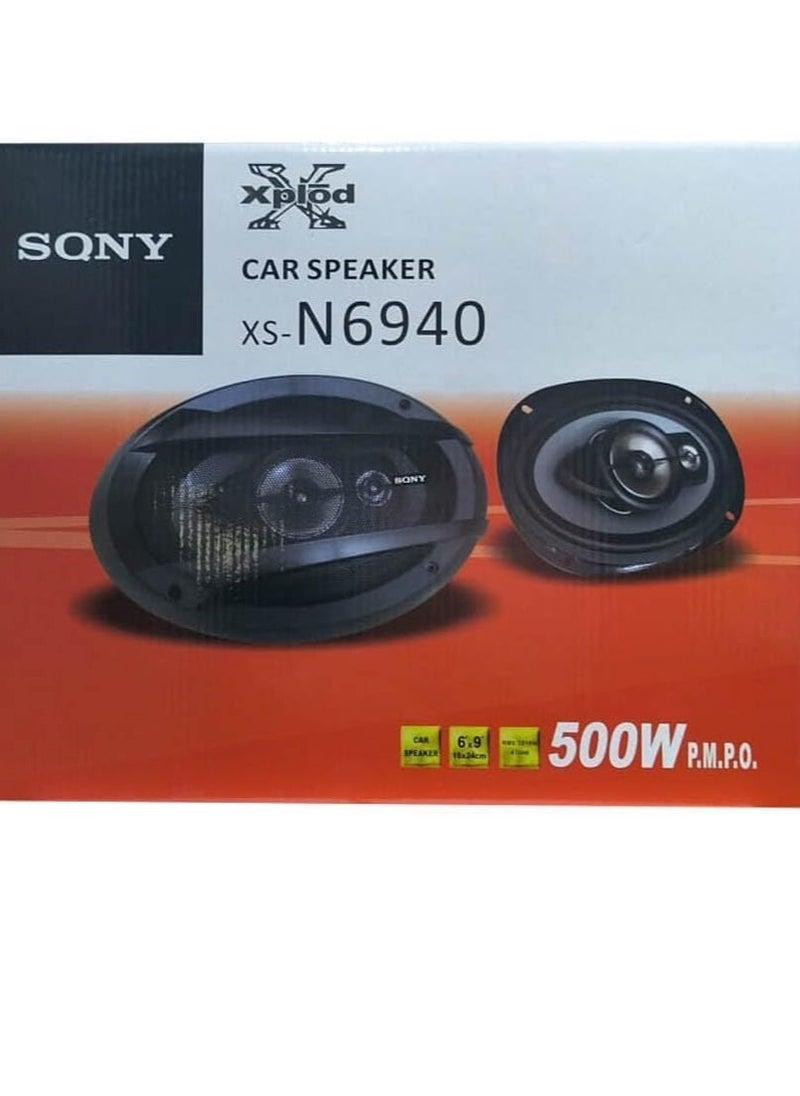 ماركة غير محددة MT BEST BUY XS-N6940 مكبر صوت للسيارة 500 واط  - Image 3