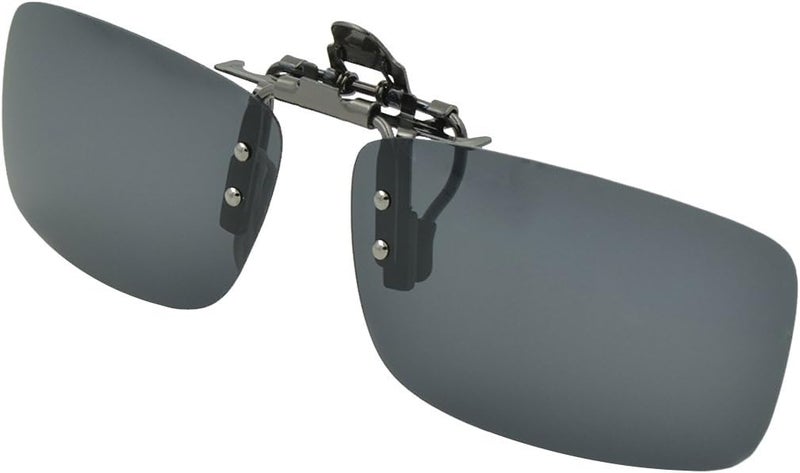 Besgoods Cycling Sport Polarized Clip-on Flip up Metal Clip Sunglasses Lenses Glasses Unbreakable Driving Fishing Outdoor - Image 1