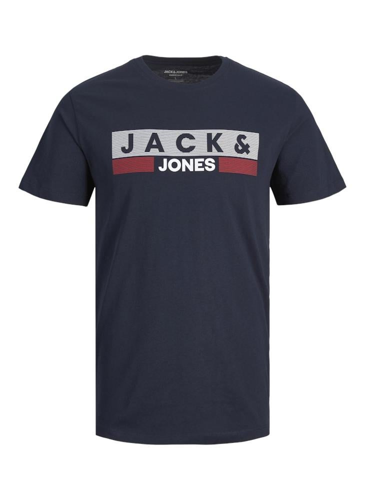 JACK & JONES Plus Size Crew Neck T-Shirt  - Image 5