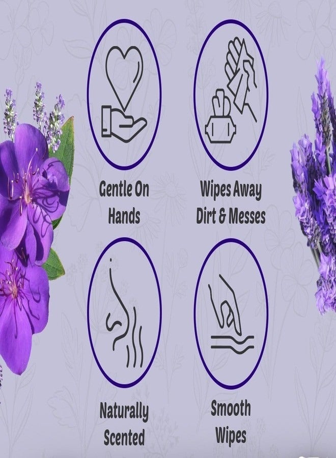 ITALO Mini Wet Wipes Portable Small Package Wet Wipes Pull-Out Dormitory Cleaning Wet Wipes (24 Pack-192 Pcs) - Image 3