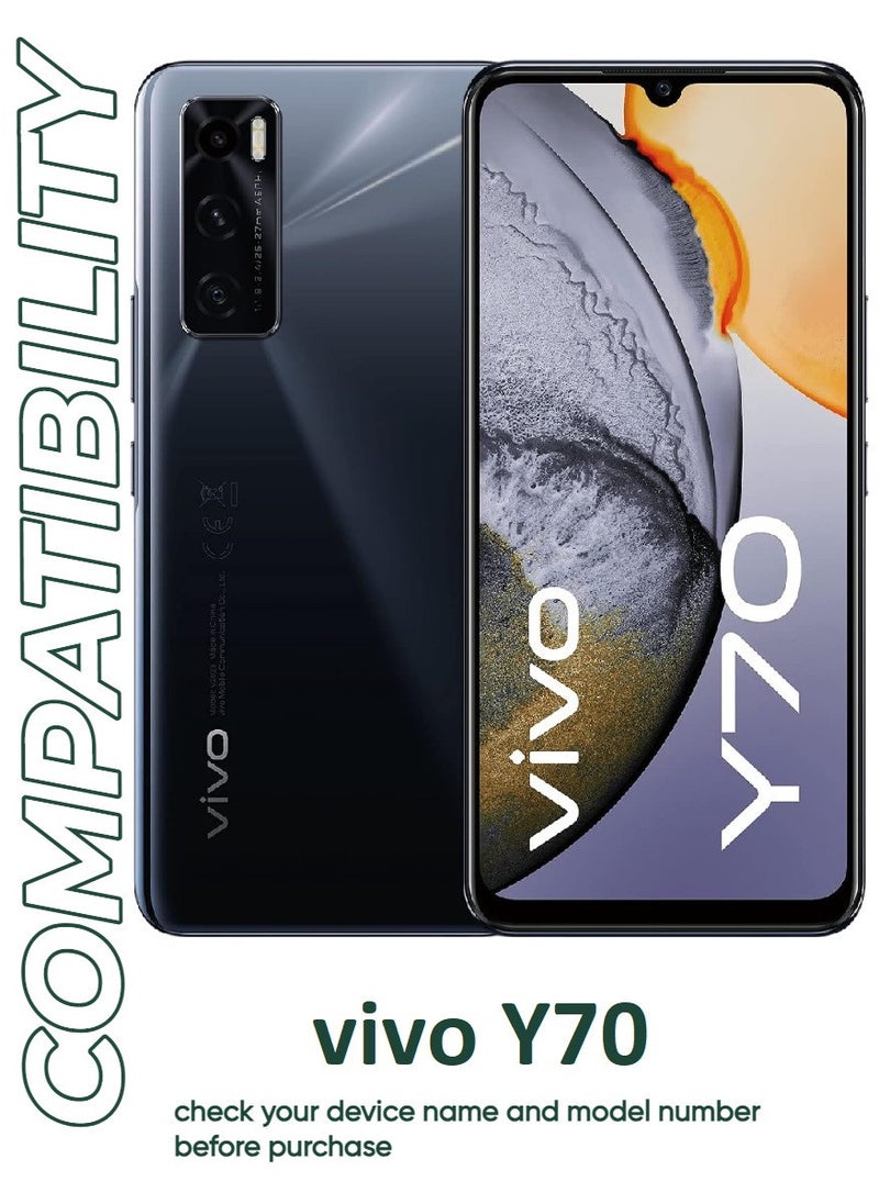 ACLIX 3 Pieces Antistatic ESD Dustproof Premium Quality High Definition Tempered Glass Screen Protector Designed For vivo Y70 - Image 3