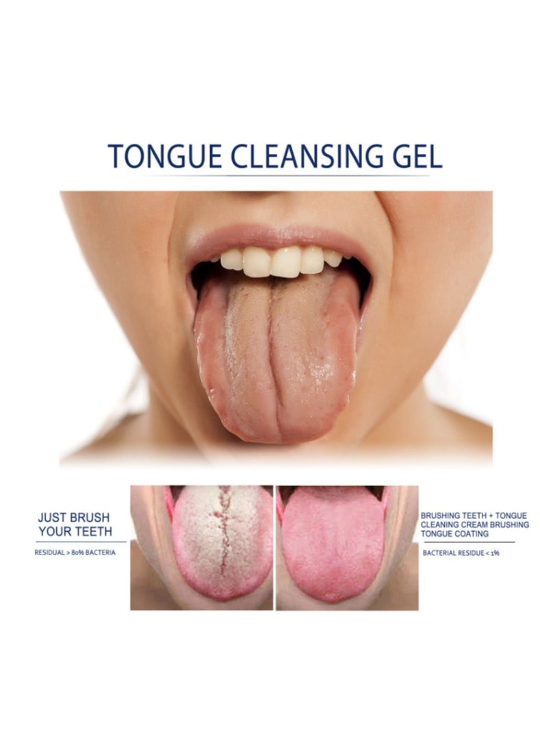 EELHOE Tongue Cleansing Gel Fight Bad Breath Special For Tongue  - Image 4