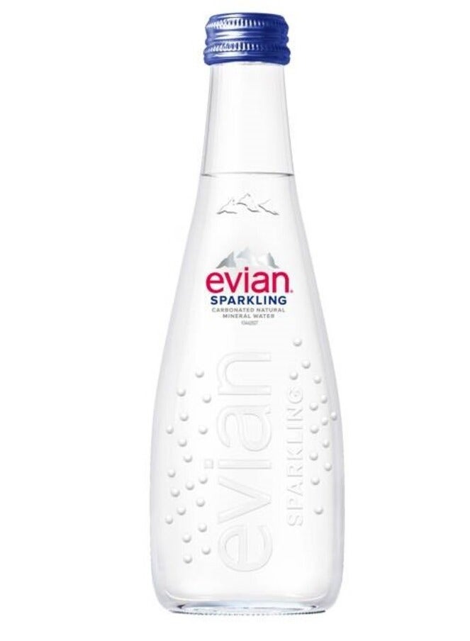 Evian Sparkling Mineral Water - Image 2